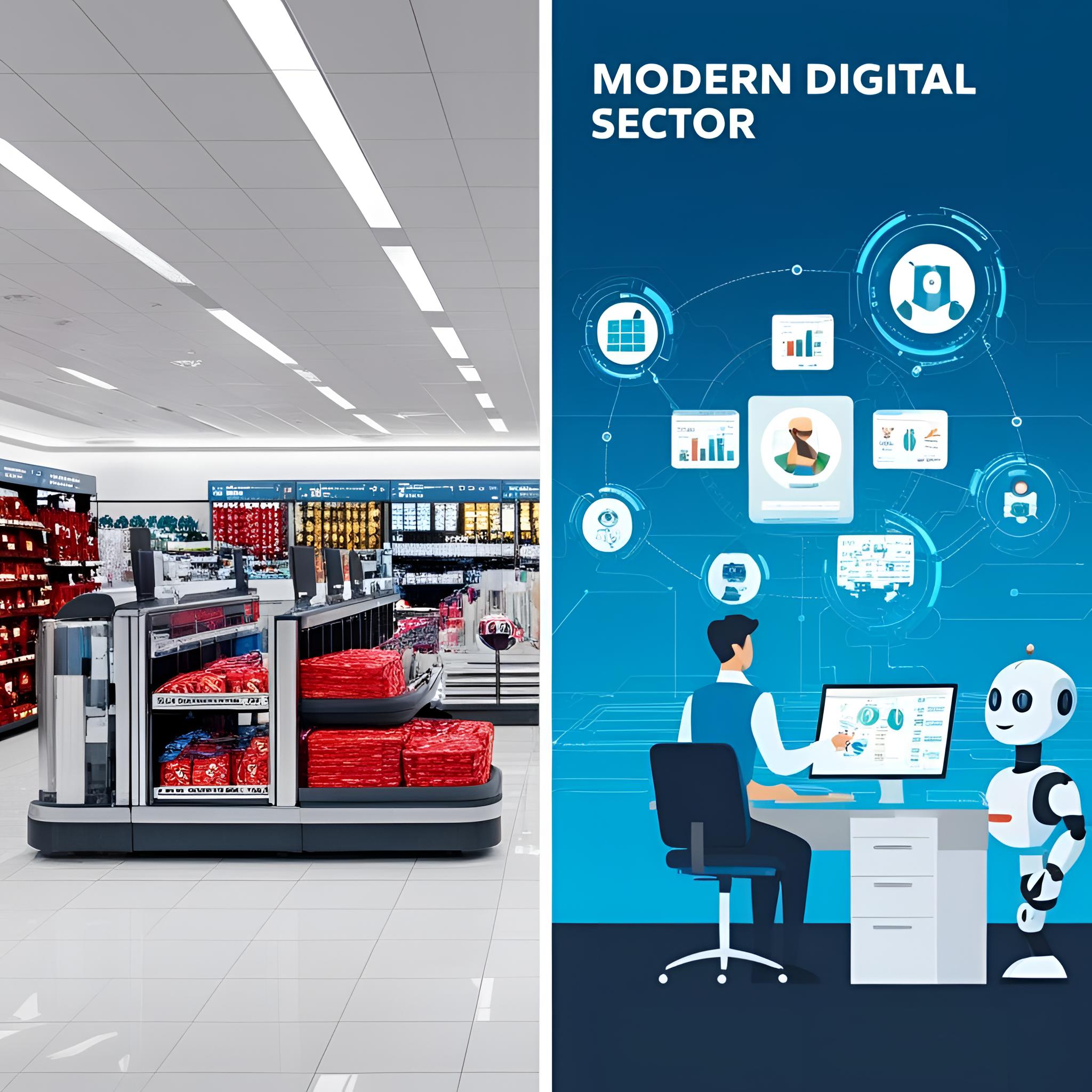 Automação no Atacado e Varejo: Maximizando Lucros e Experiência do Cliente