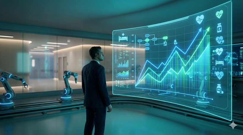 ROI do RPA na Saúde: Como Medir e Maximizar Resultados