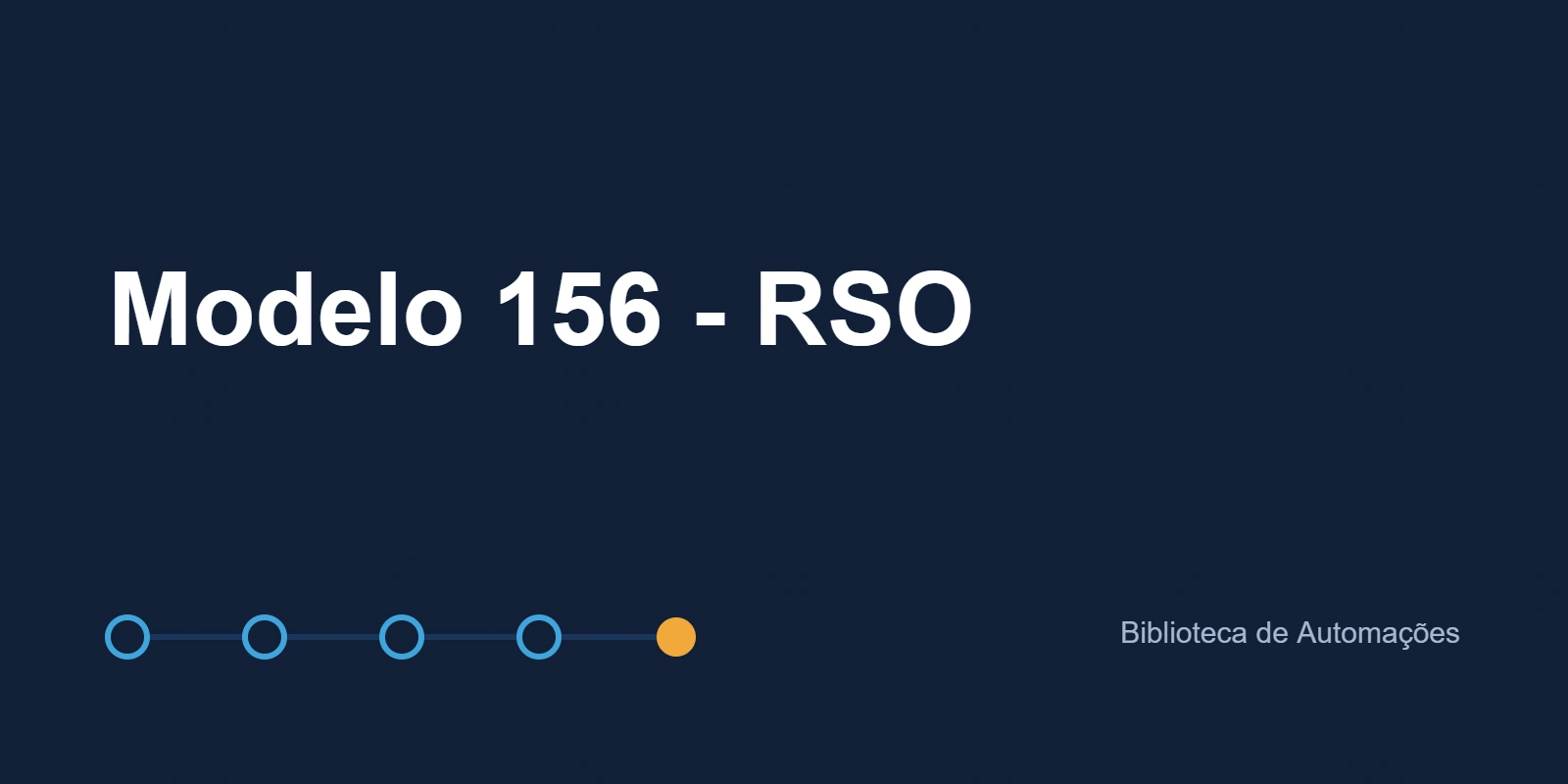 Modelo 156 - RSO