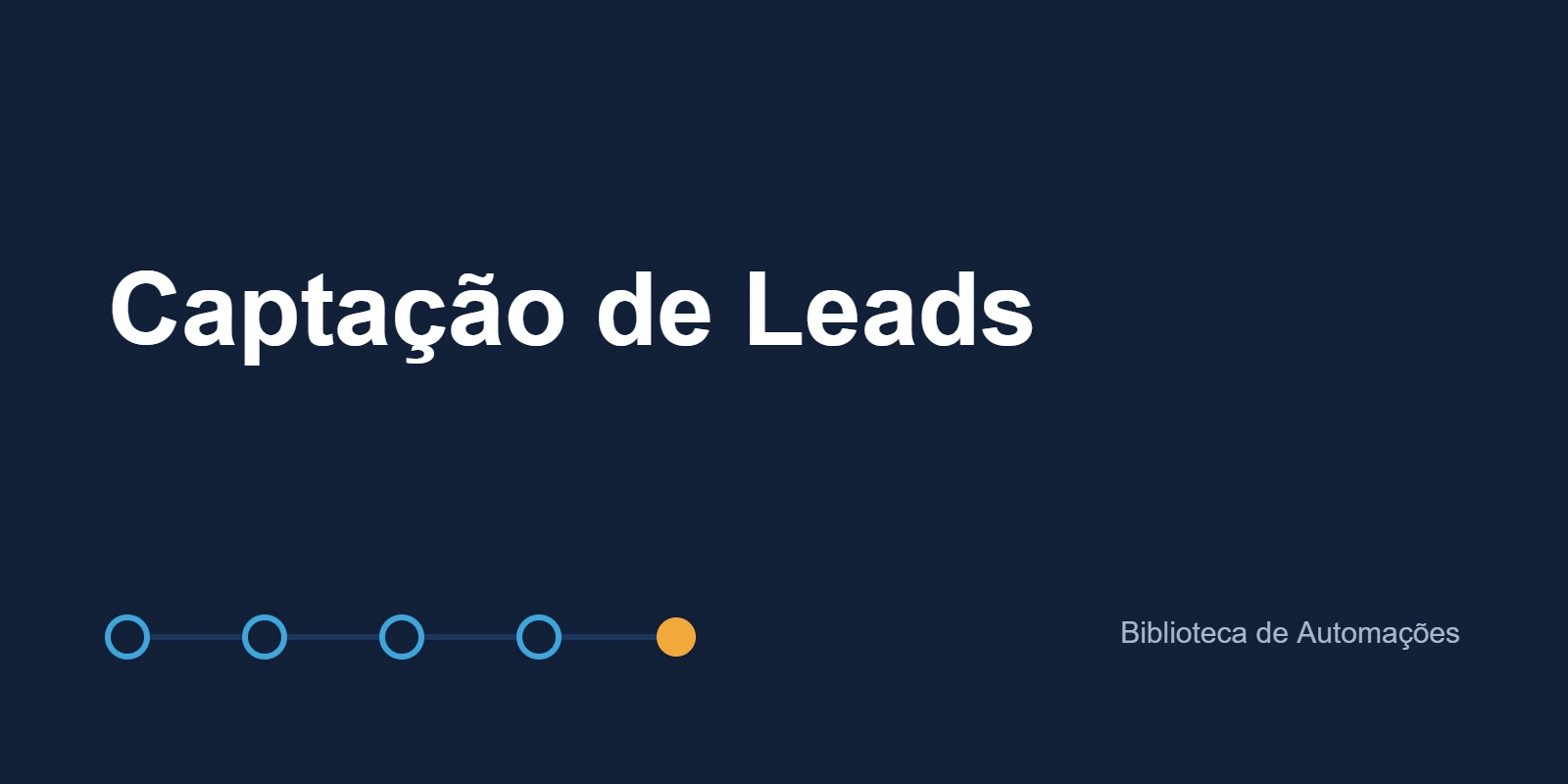 Captação de Leads