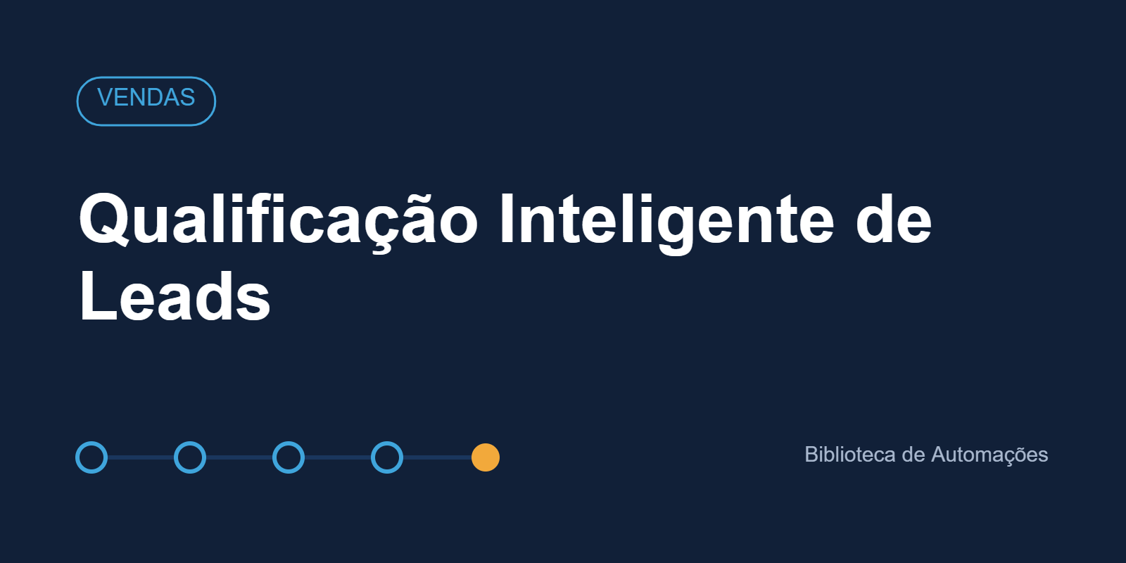 Qualificação Inteligente de Leads