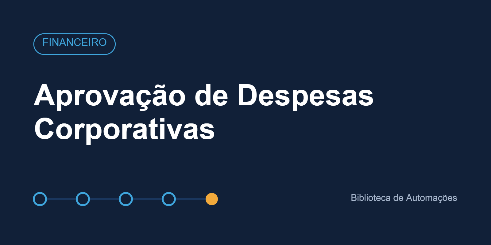 Aprovação de Despesas Corporativas