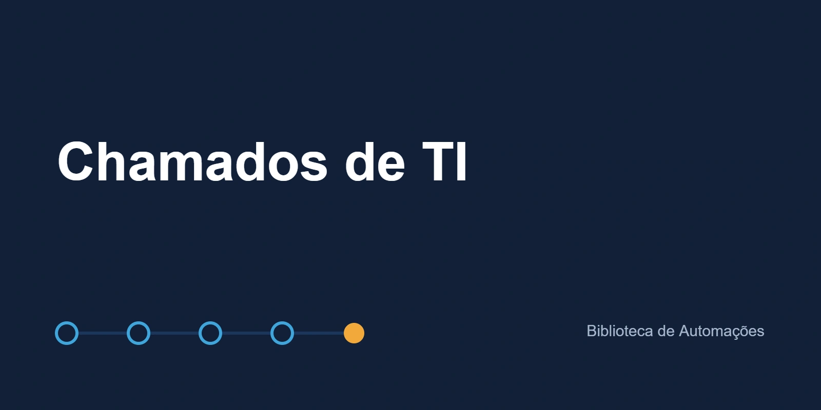 Chamados de TI