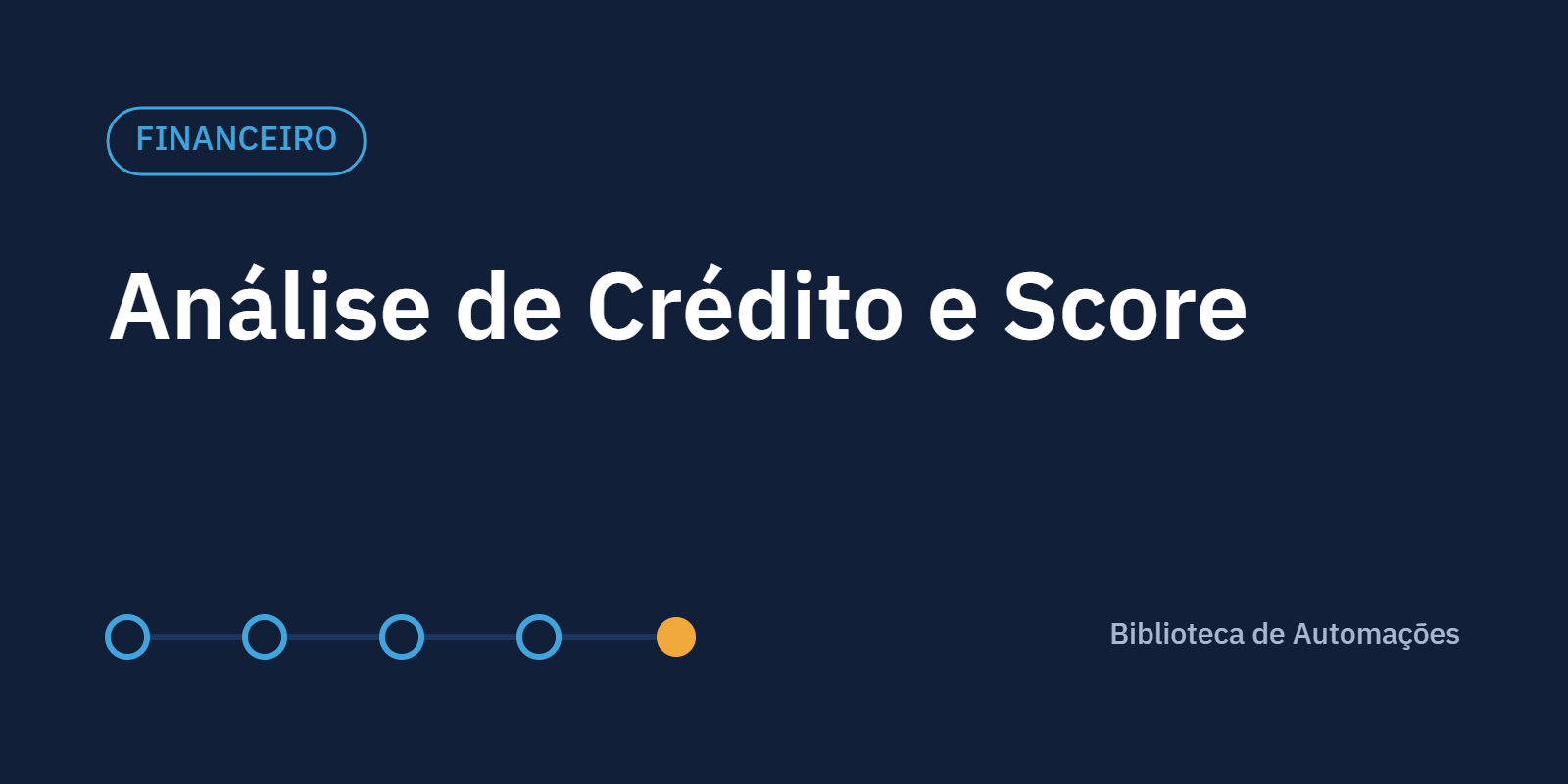 Análise de Crédito e Score