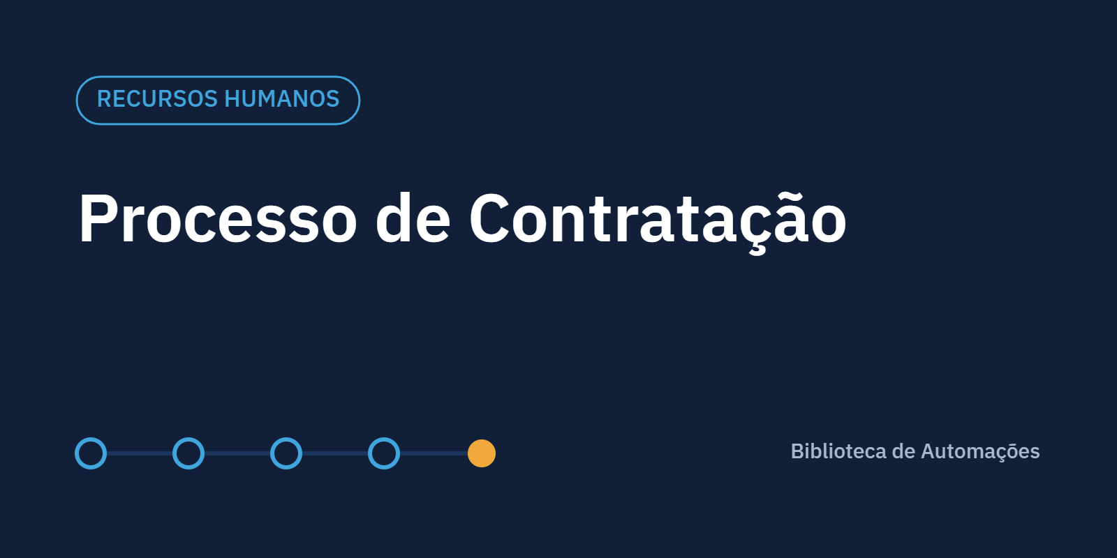Processo de Contratação