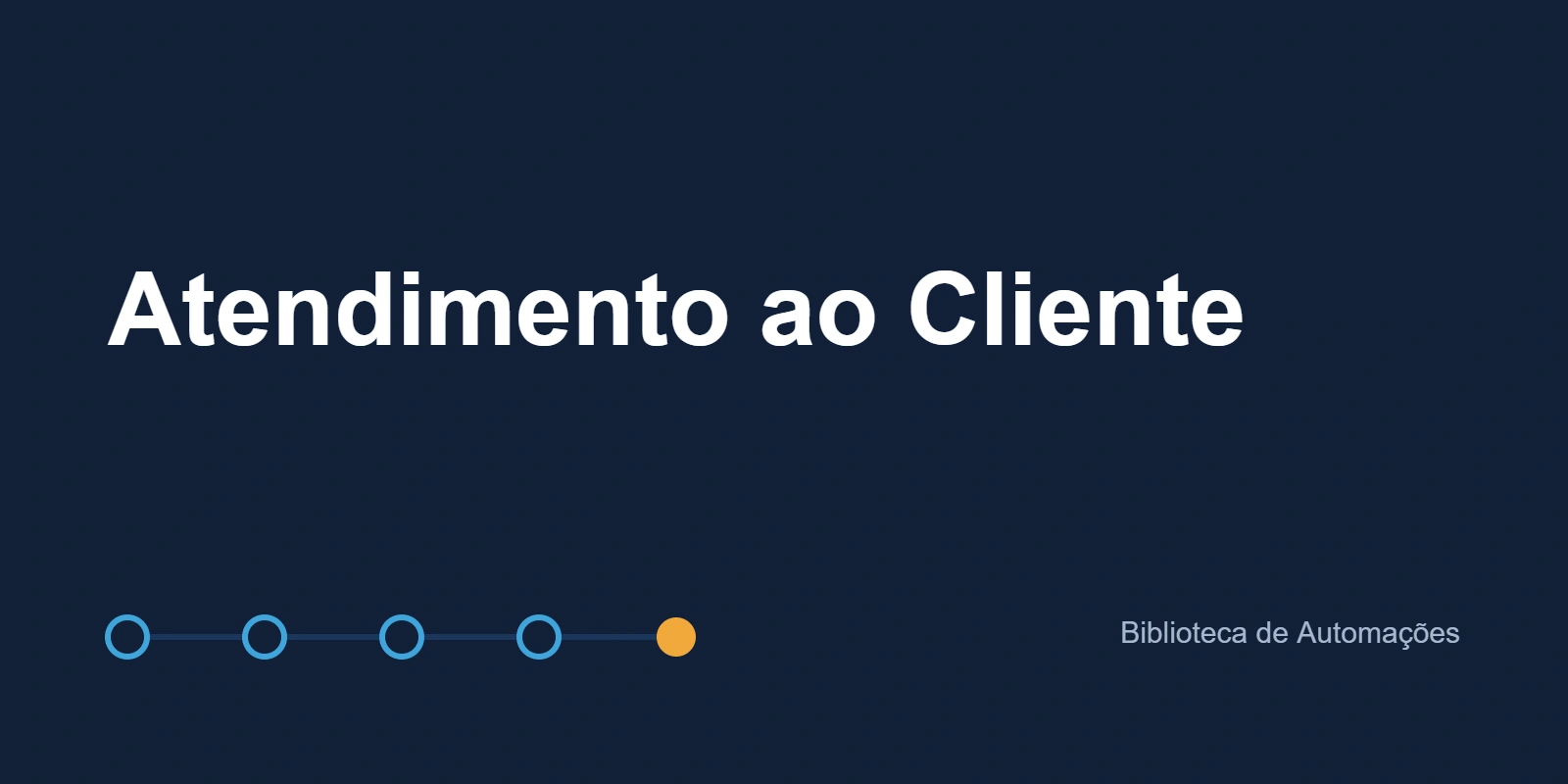 Atendimento ao Cliente