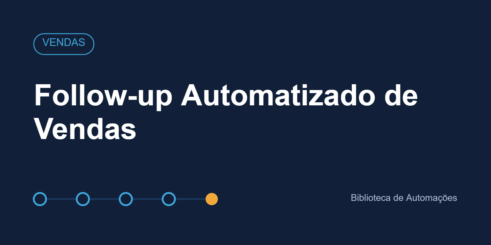 Follow-up Automatizado de Vendas
