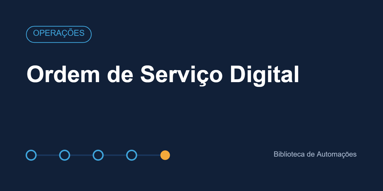 Ordem de Serviço Digital
