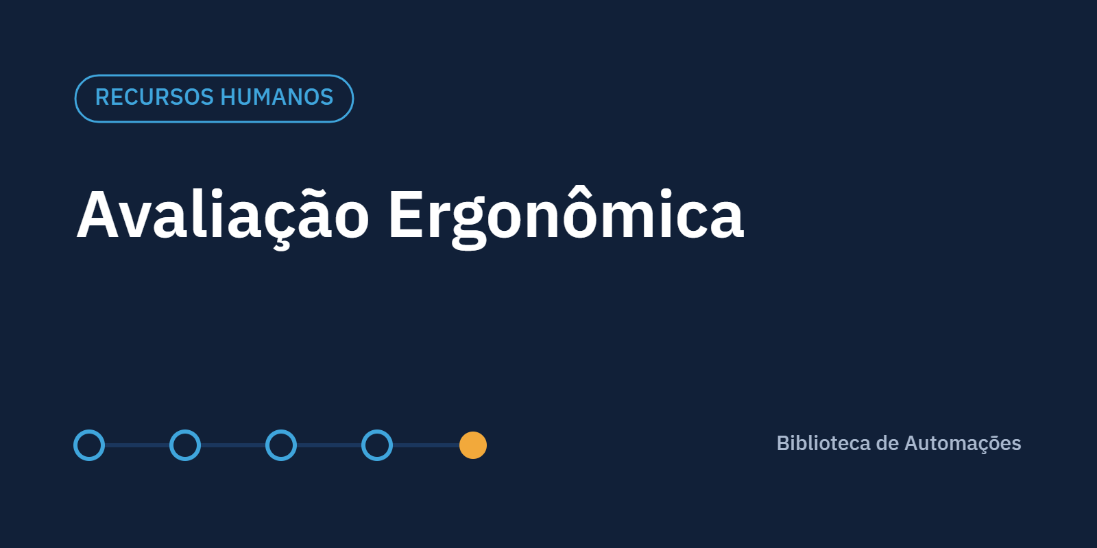 Avaliação Ergonômica