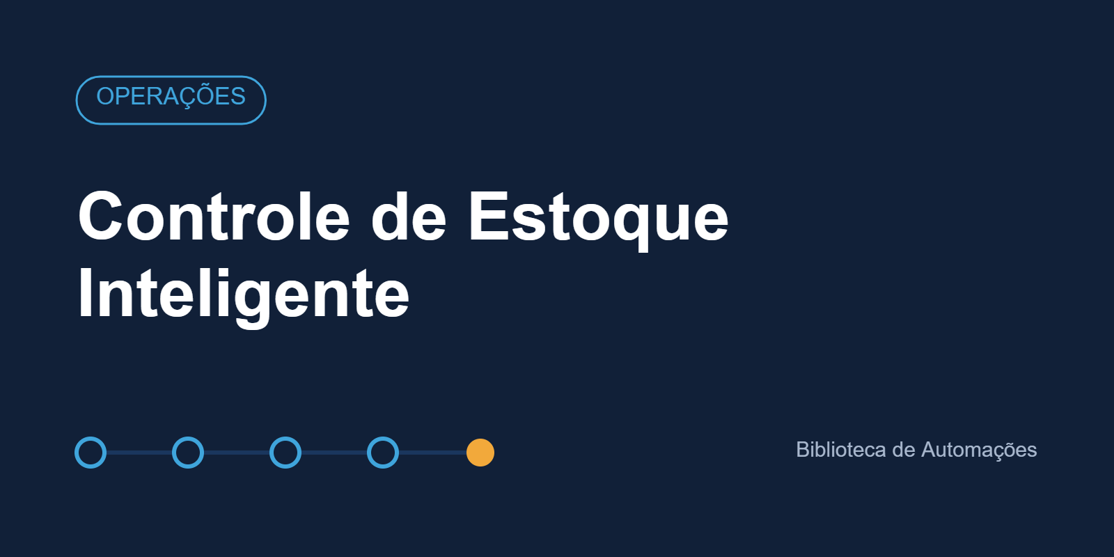 Controle de Estoque Inteligente