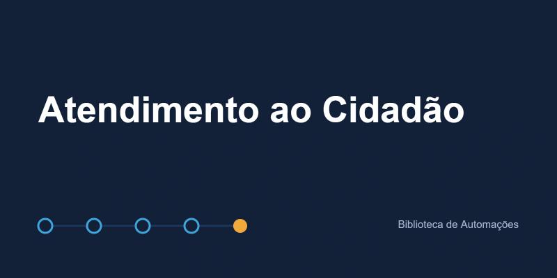 Atendimento ao Cidadão